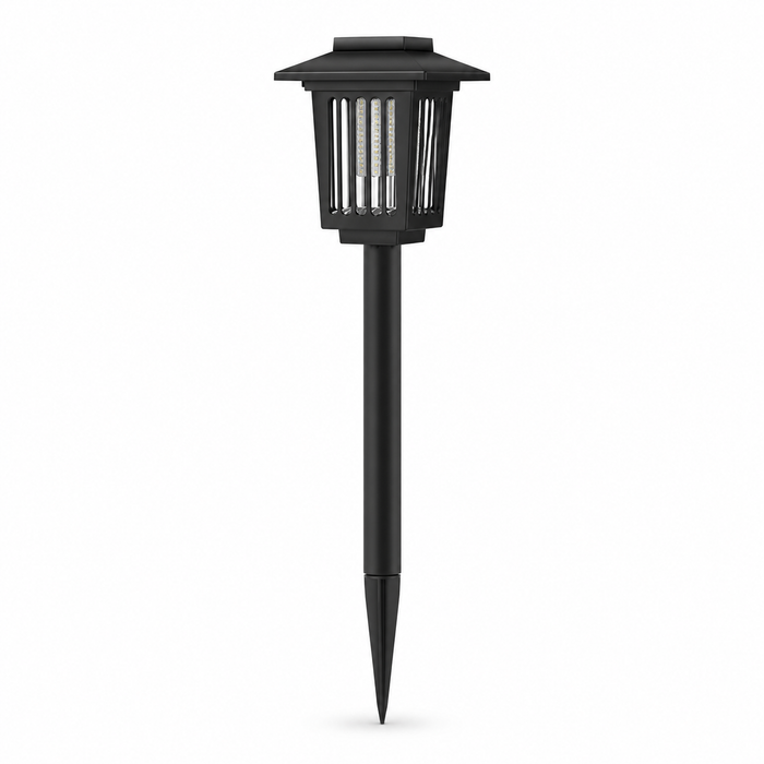 Solar Mosquito Killer Lamp – Bladeless Bug Zapper & Garden Light