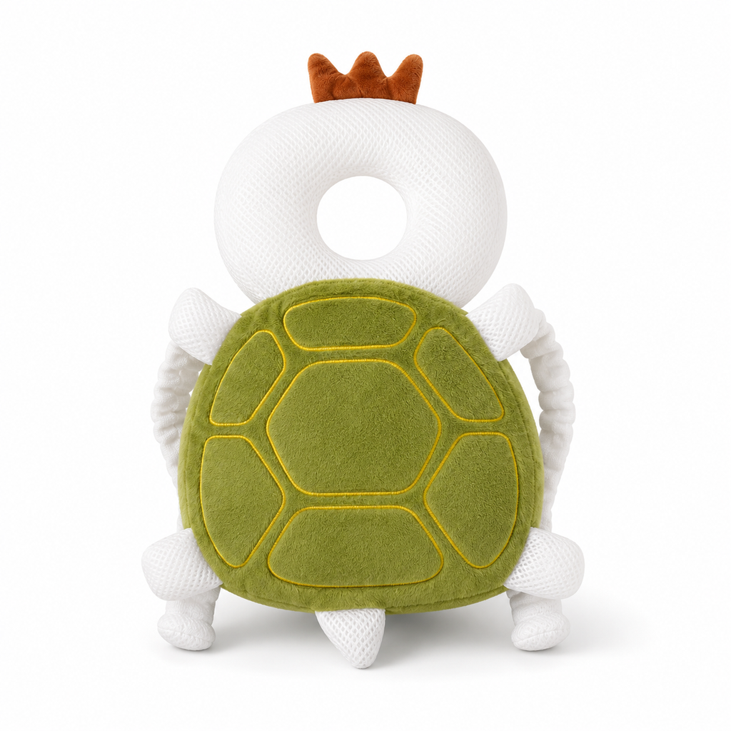 Turtle baby head protection cushion