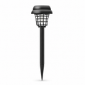 Small Round 35cm solar mosquito killer lamp