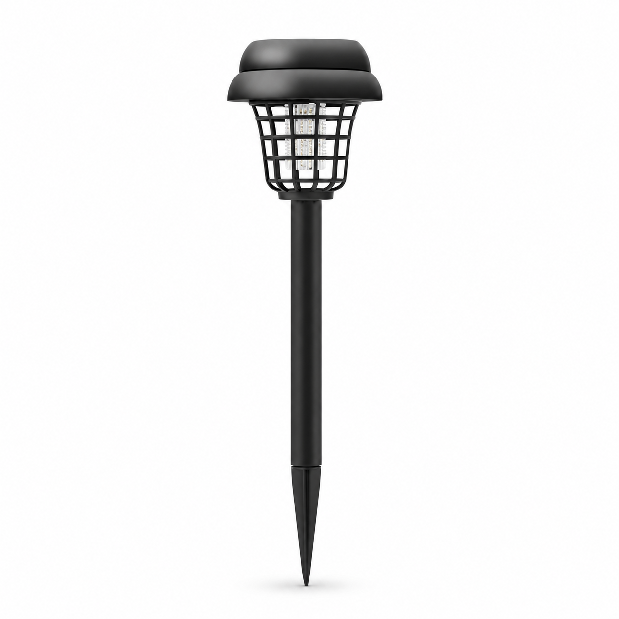 Small Round 35cm solar mosquito killer lamp
