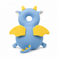 Blue dragon baby head protection cushion