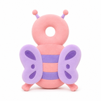 Butterfly baby head protection cushion