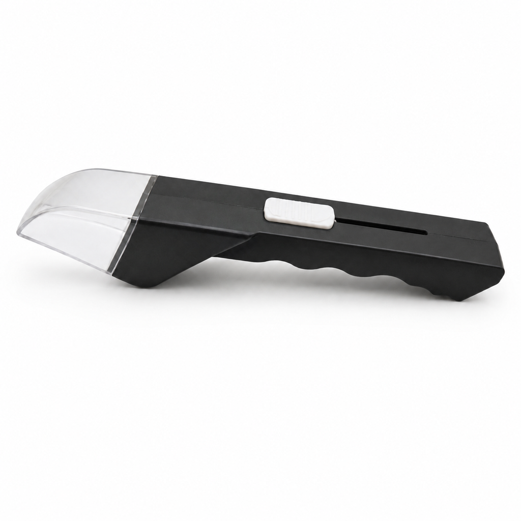 Black handheld insect catcher