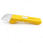 Yellow handheld insect catcher