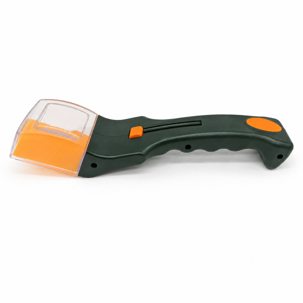 Pro insect catcher with clear catch chamber and trigger release
