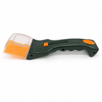 Pro insect catcher with clear catch chamber and trigger release