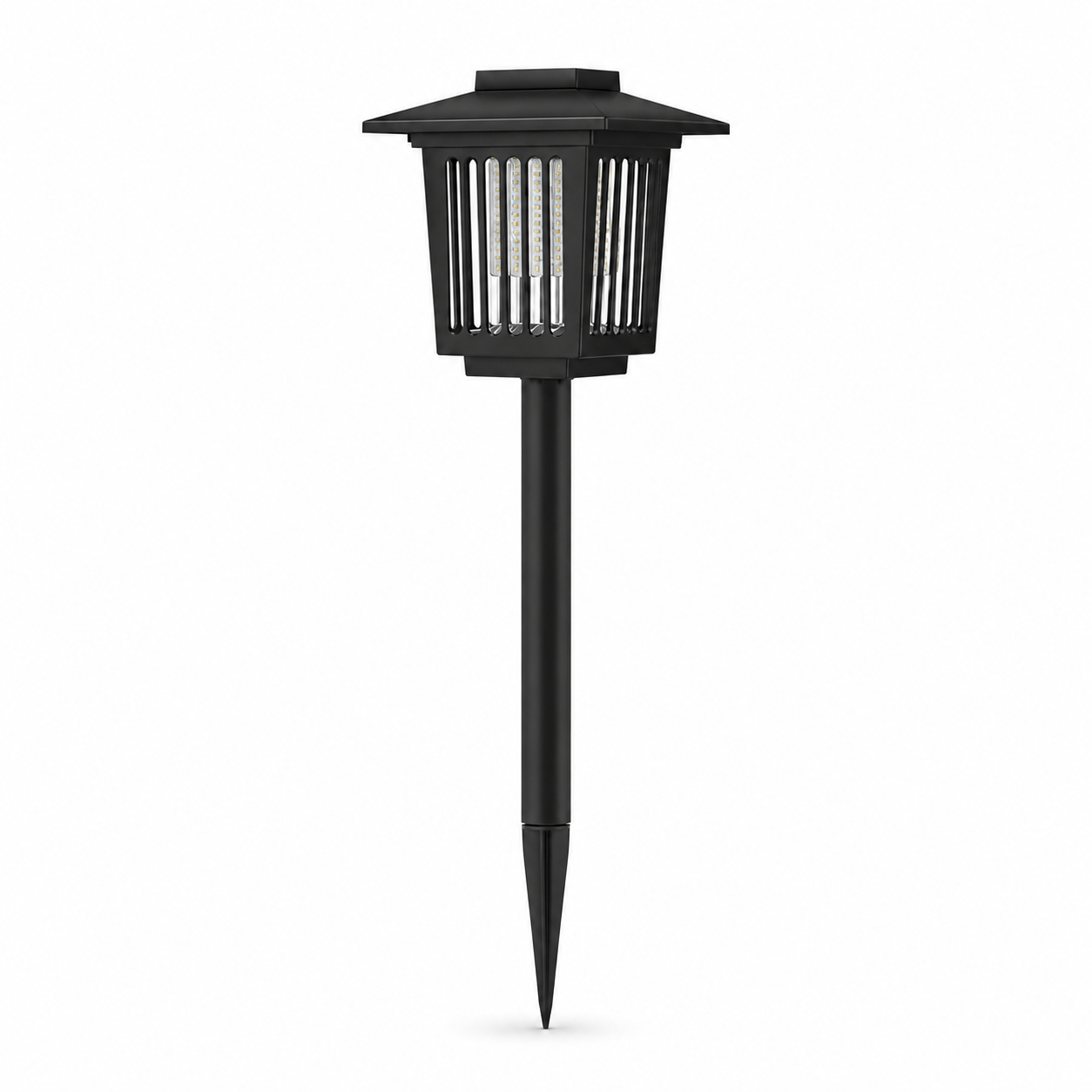Square 59cm solar mosquito killer lamp
