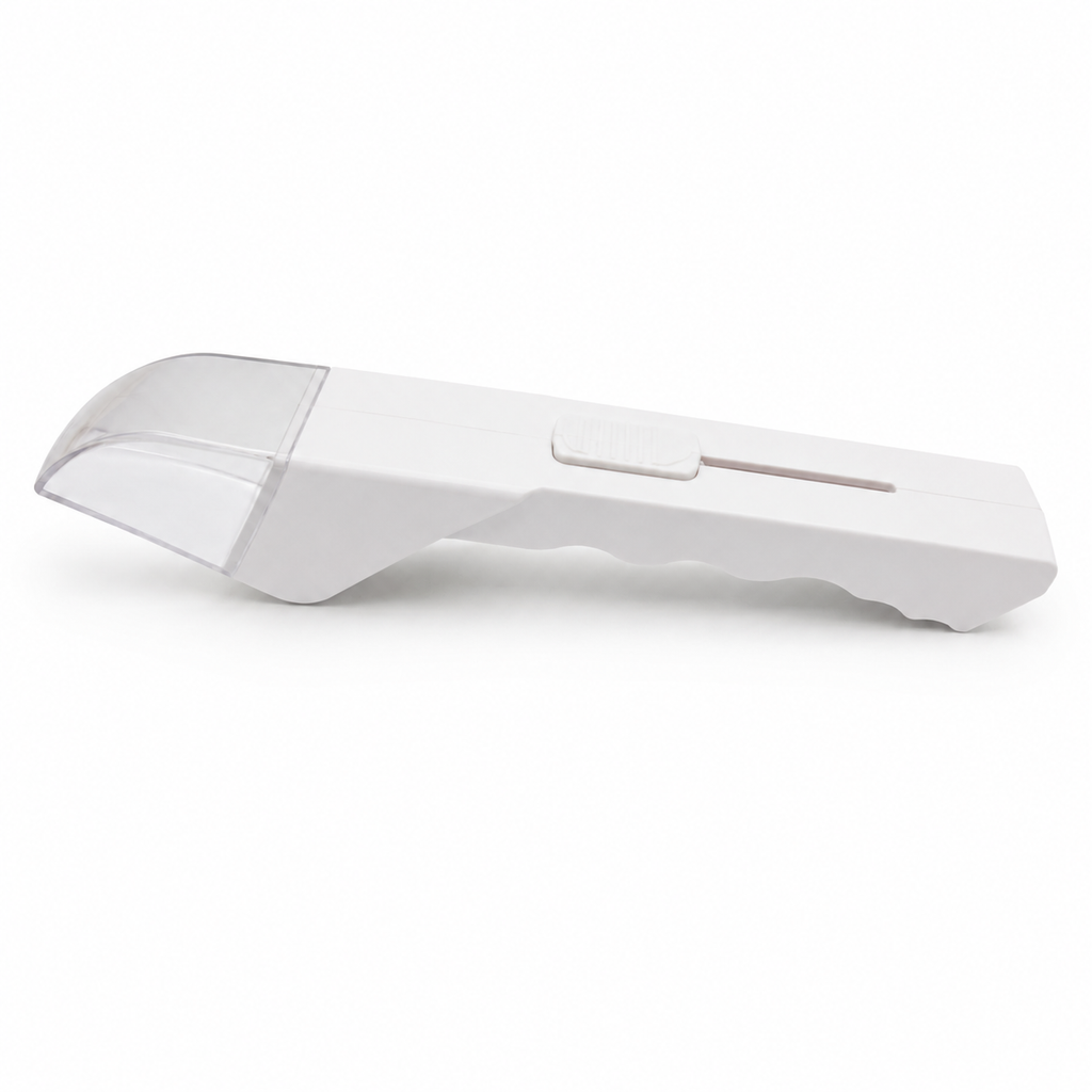White handheld insect catcher