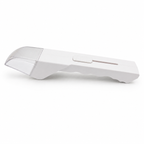 White handheld insect catcher
