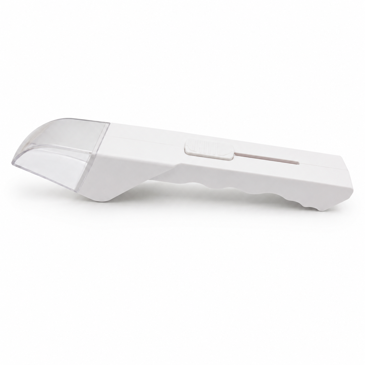 White handheld insect catcher